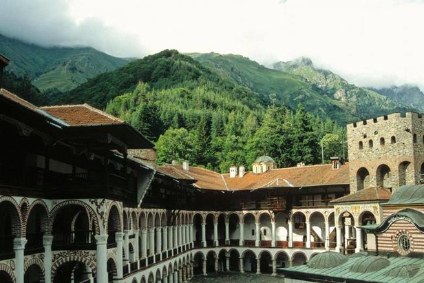 Rila Monastery makes for a great day trip from Bankso ski resort. 
