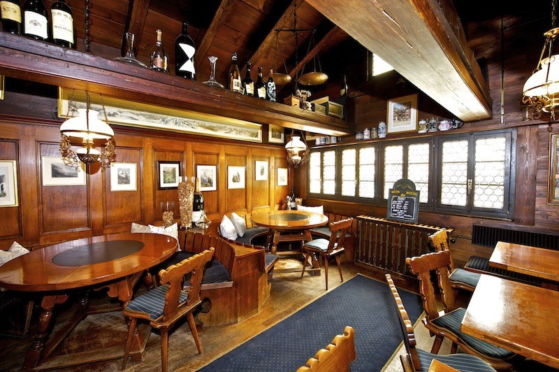 Elsie's Bar in Zermatt