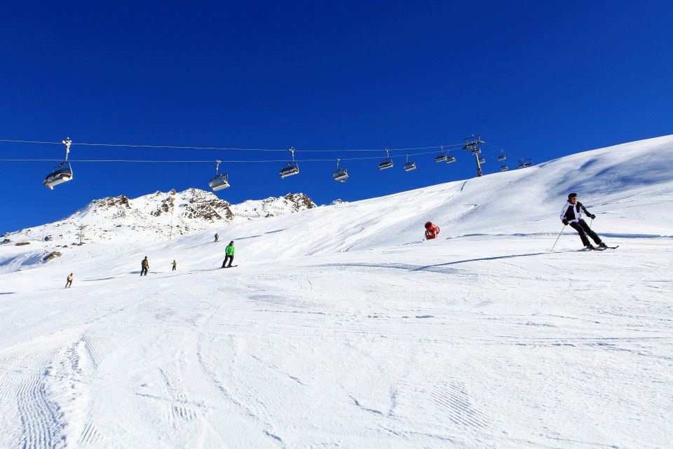 Obergurgl spring