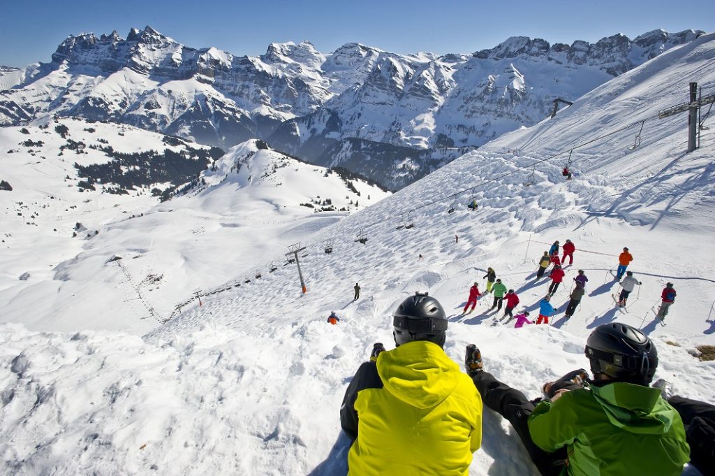 The Wall at Avoriaz