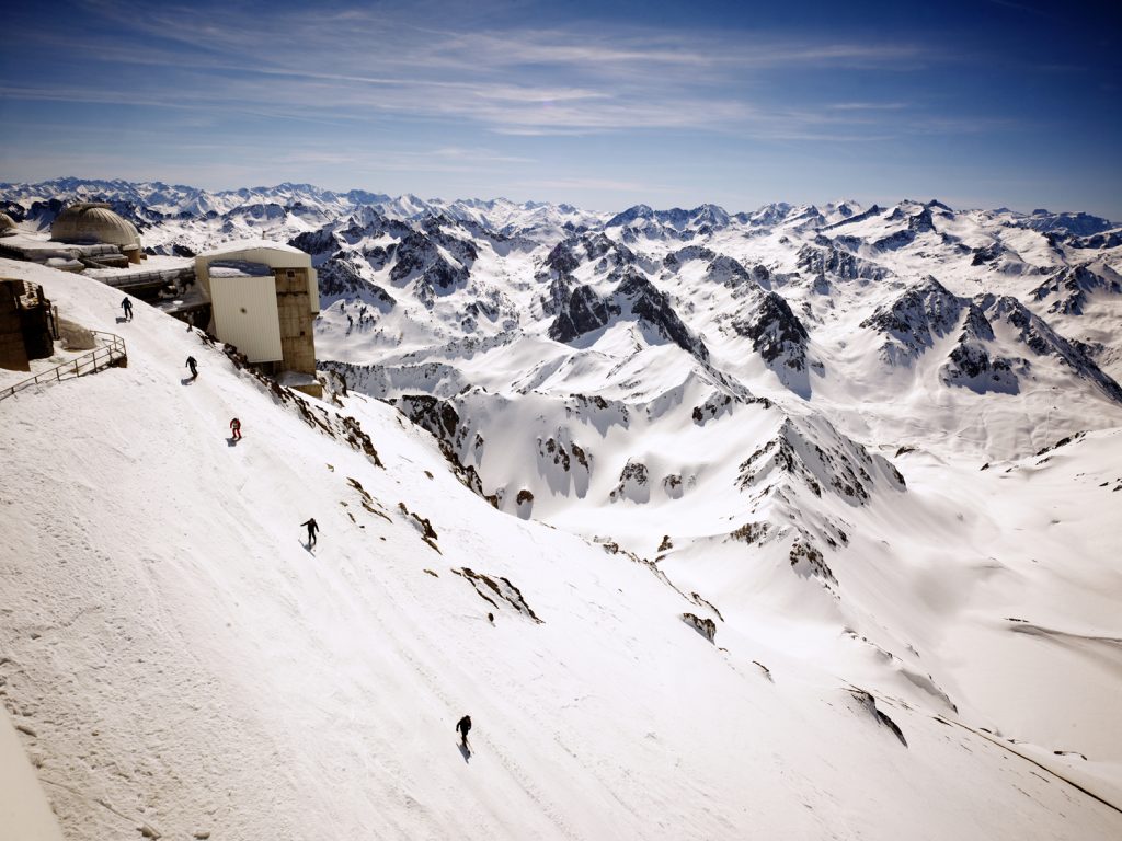 Pic du Midi in Pyranees