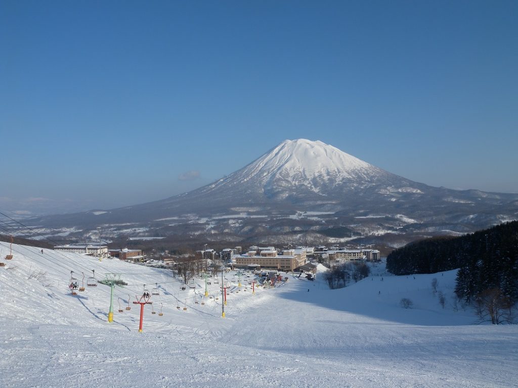 Niseko in Japan