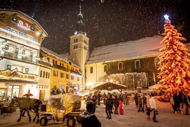 Megeve at Christmas