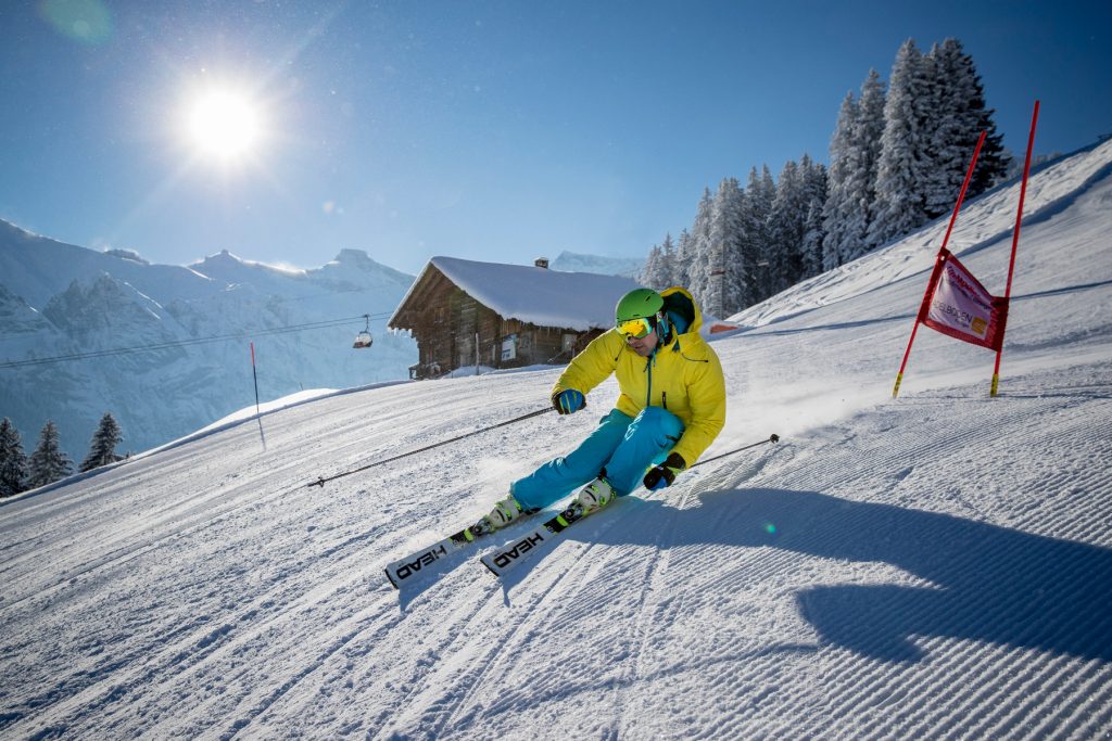 Prettiest ski resorts in Europe: Adelboden beauty