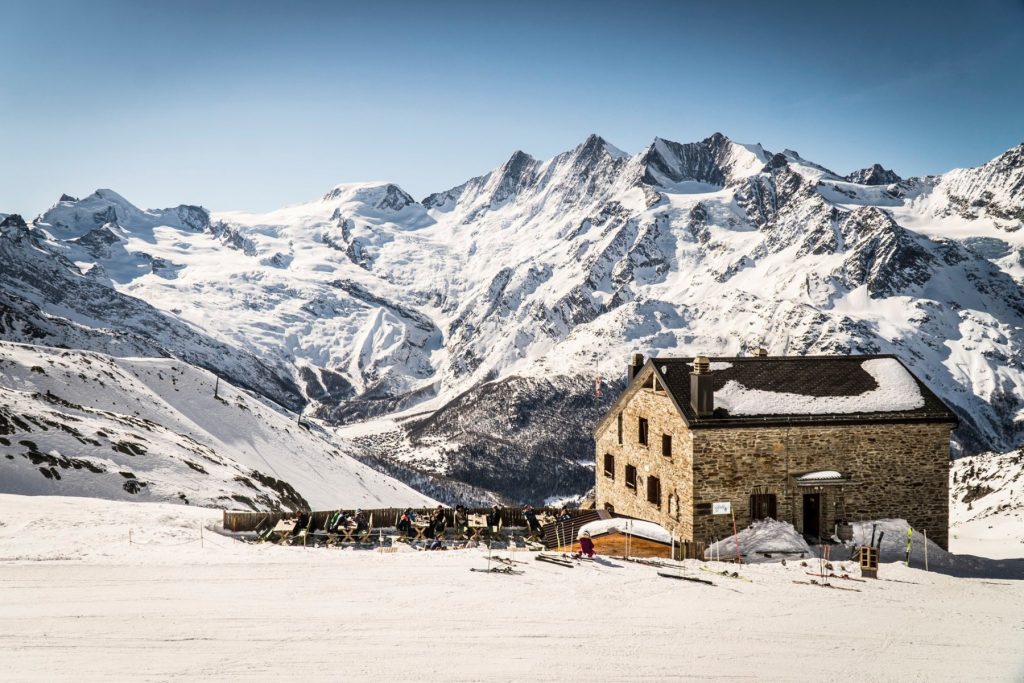 Scenic Saas Fee