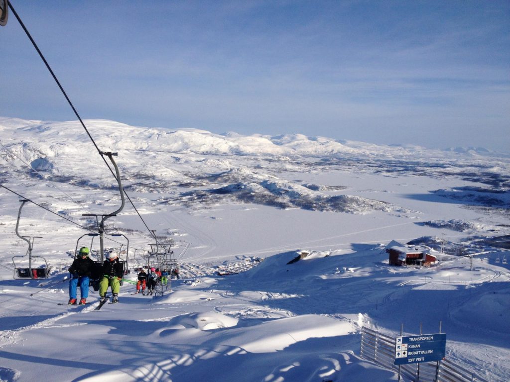 Terrain Park in Sweden