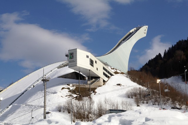 Ski resorts in Germany