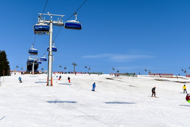 Ski resorts in Germany