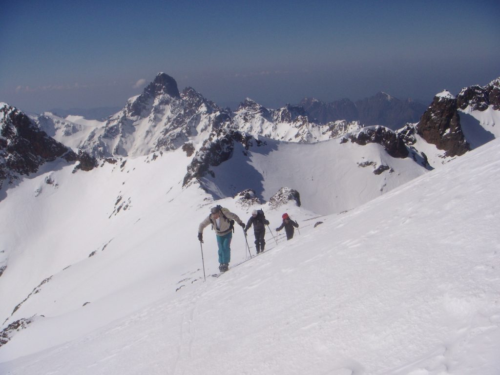 Mountaineering in Corsica