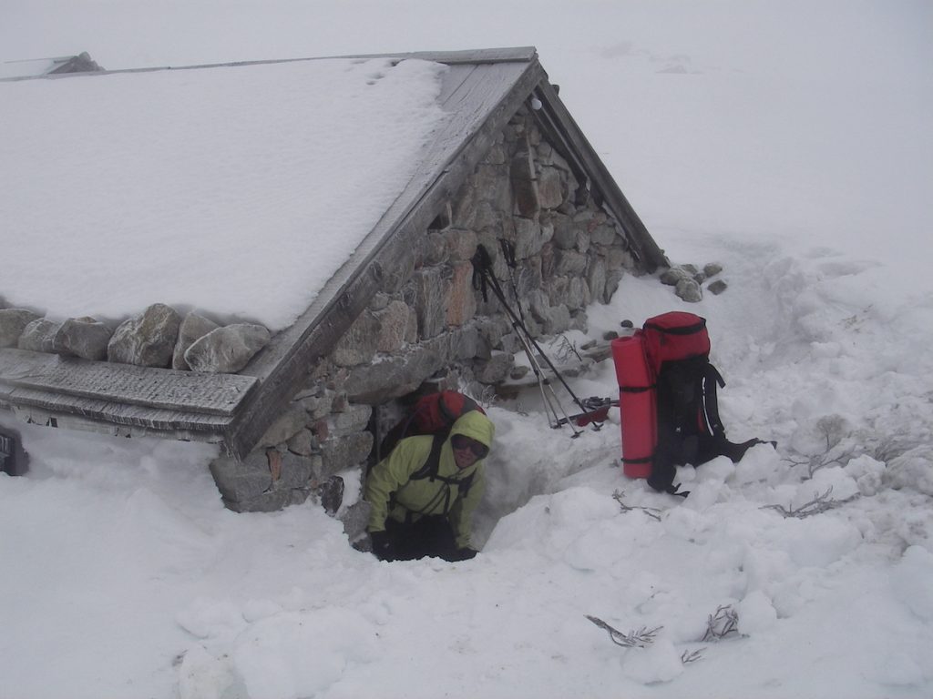 Mountain hut Corsica