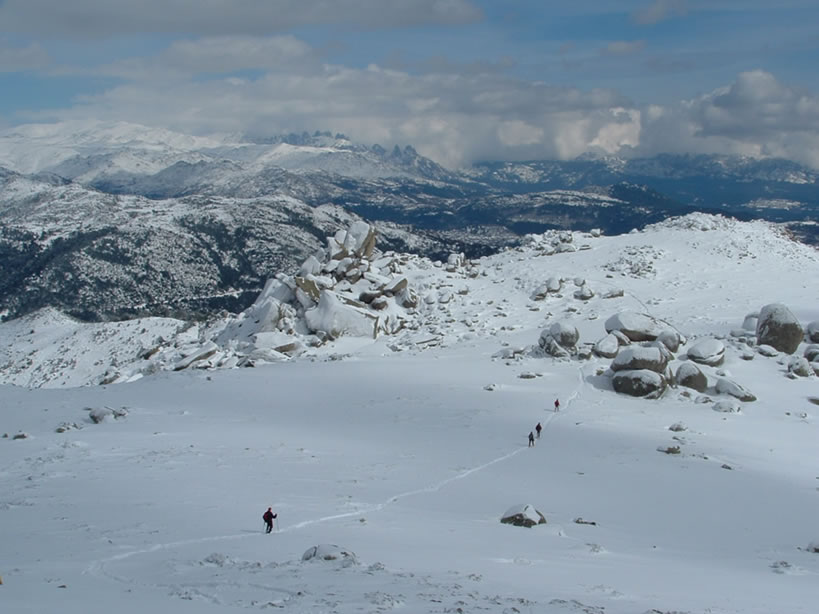 XC in Corsica