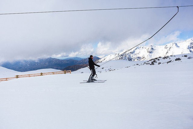 T-Bar in Corsica