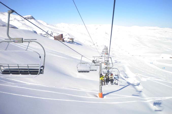 Valle Nevado, Chile