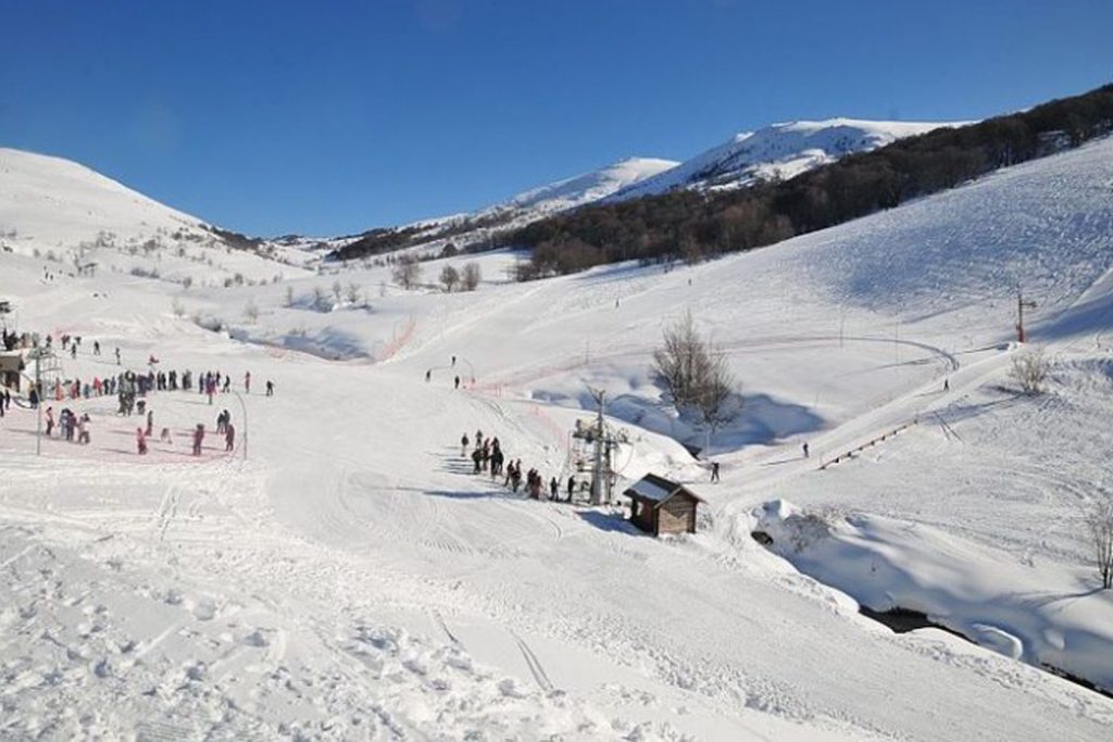 Corsica skiing