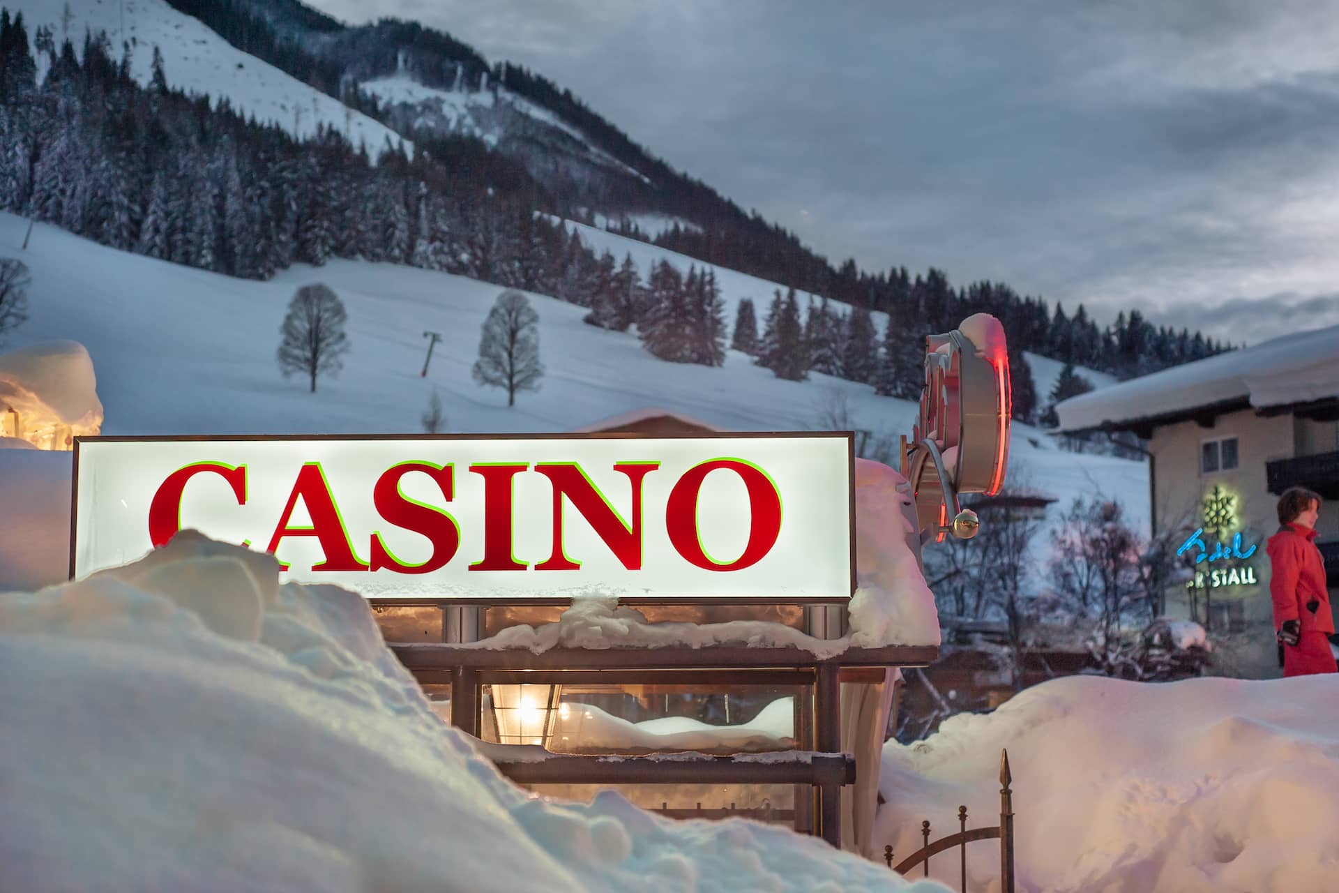 casino ski trips