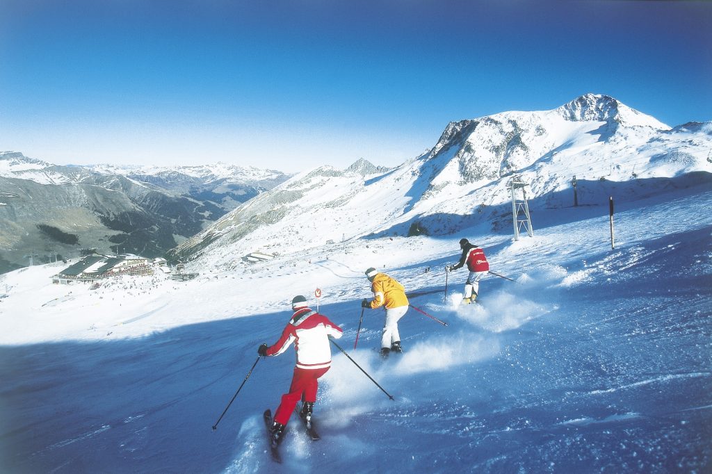 Where to ski in October and November: Austria's Hintertux