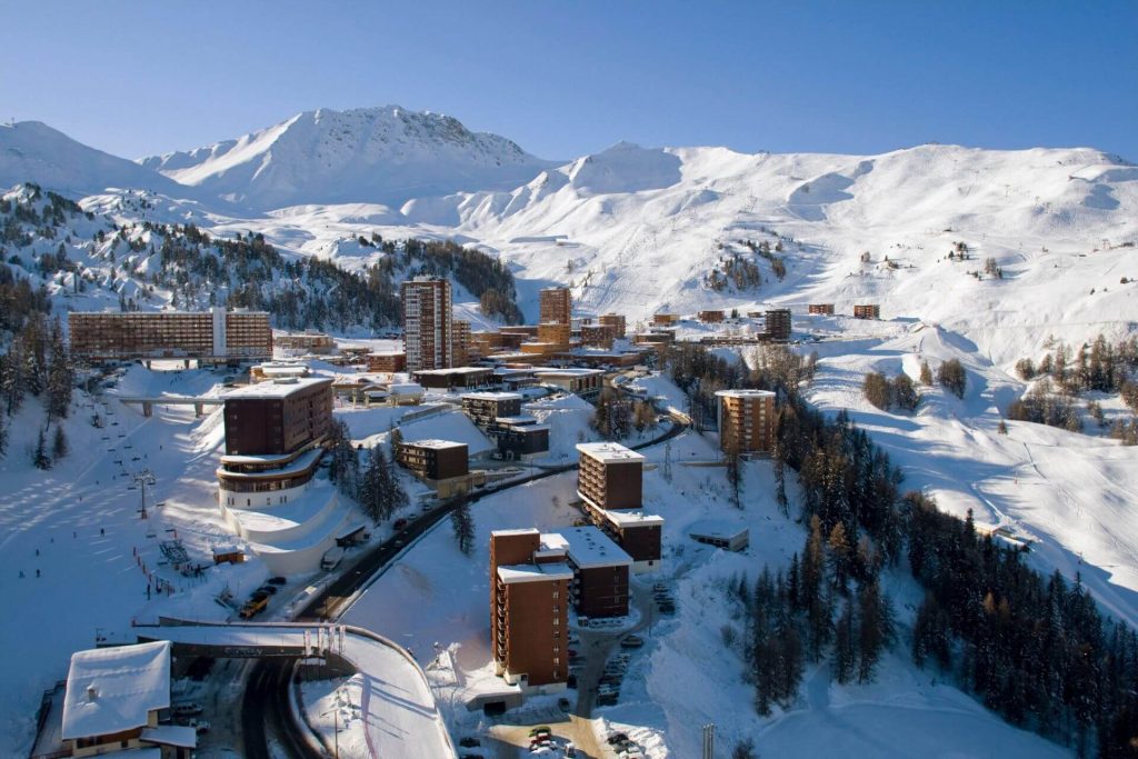 La Plagne, France