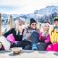 For some people, apres ski is all about getting together in one jolly, beery throng – drinking too much and dancing on tables in your ski boots, then stumbling home. Others prefer to find a quieter, more sophisticated bar in which to sip a cocktail or two and nibble snacks in front of an open
