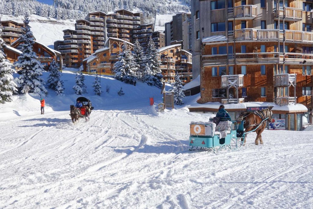 Snowiest ski resorts: Pedestrianised Avoriaz