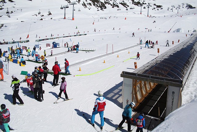 Ski school, Ischgl