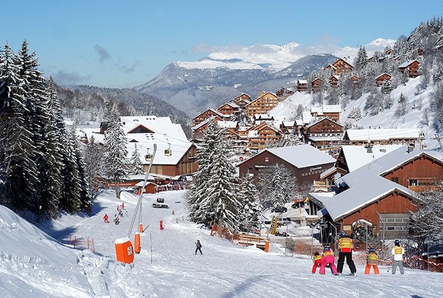 Meribel, France.