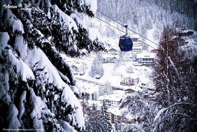 St. Anton am Arlberg.