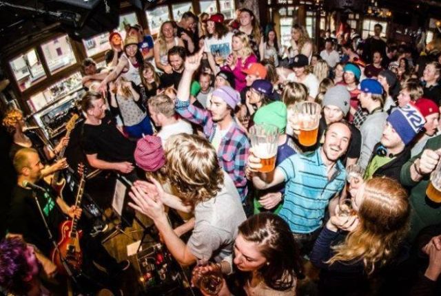 Best party ski resorts