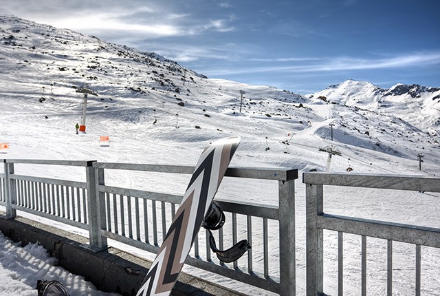 Best snowboarding resort in Europe: Val Thorens, France