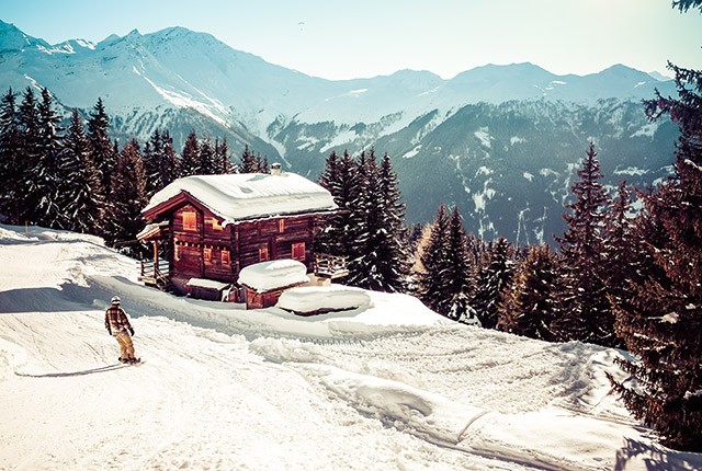 Best snowboarding resorts in Europe: Verbier, Switzerland.