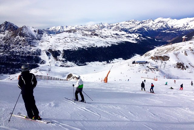 Grandvalira ski mountain.