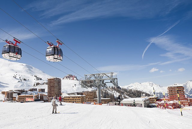 Plagne Center