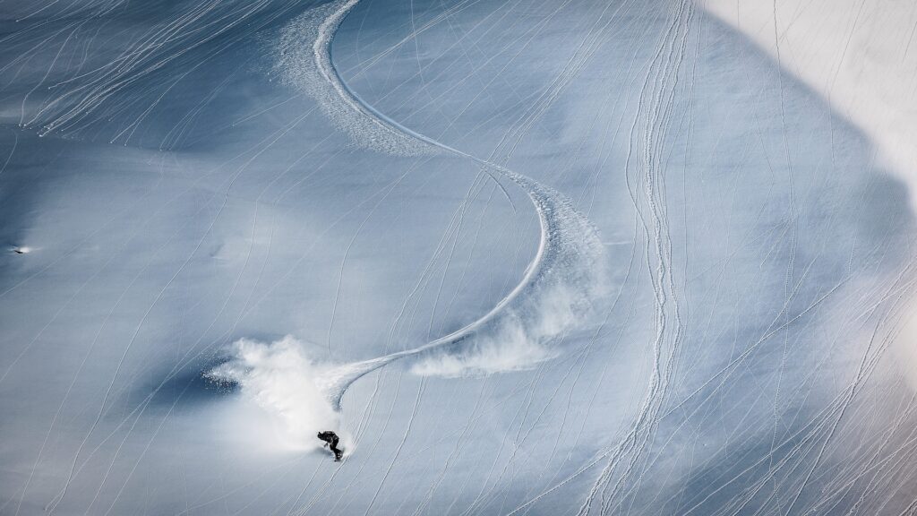 Snowboarding in Ötztal