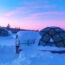 Want to get closer to nature on your ski holiday? Well, you can sleep in an igloo village high above some of Europe’s most famous ski resorts. Camp in a hi-tech tent designed with NASA technology or simply dig a hole in the snow (under expert supervision of course) and bed down in there. Besides novelty
