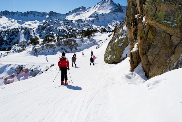 Skiing in Andorra