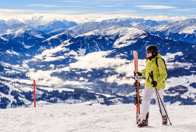 SkiWelt Wilder Kaiser - Brixental one of the world's most eco-friendly ski resorts.