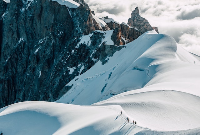 Chamonix backcountry