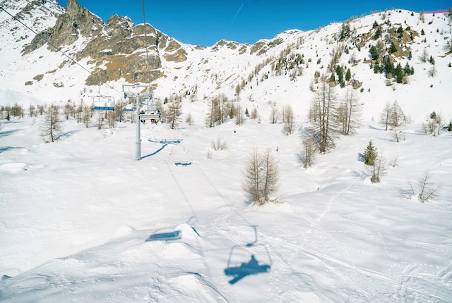 Pejo 3000 chairlift in one of Europe's most eco-friendly ski resorts