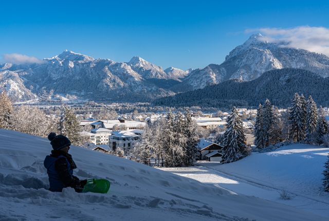 Ski resorts in Germany