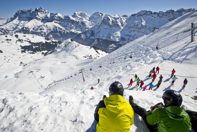 Highest ski resorts in Europe