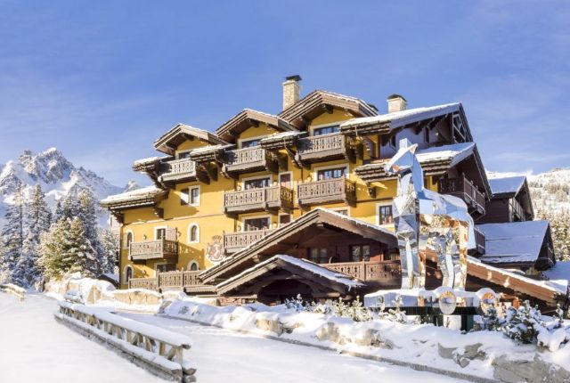 Luxury ski spa hotels