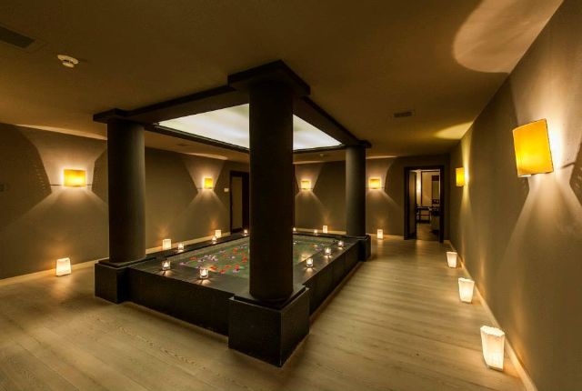 Luxury ski spa hotels