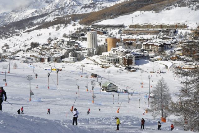 The Milky Way village of Sestriere appeals to UK visitors. © Ezio Romano