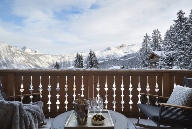 Luxury ski spa hotels