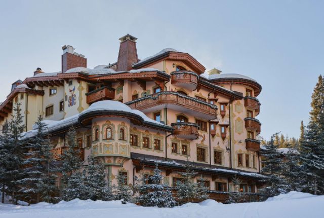 Best ski hotels in France: Airelles Courchevel, Les Airelles