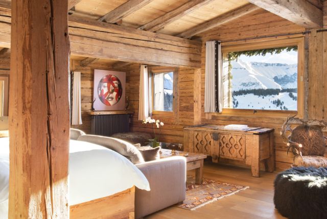 Best ski hotels in France: Suite Ideal at Four Seasons Hotel, Megeve