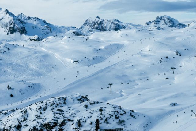 best ski resorts in Austria