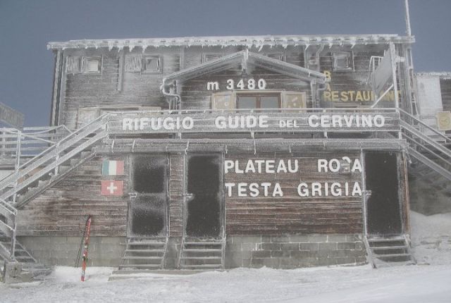 Rifugio Guide del Cervinio