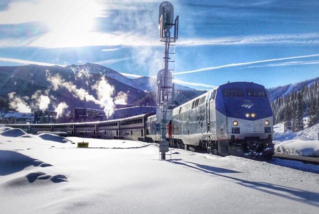 Winter Park Express Ski Train © Facebook