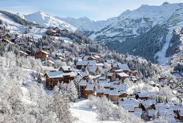 Win a skiing holiday in Meribel